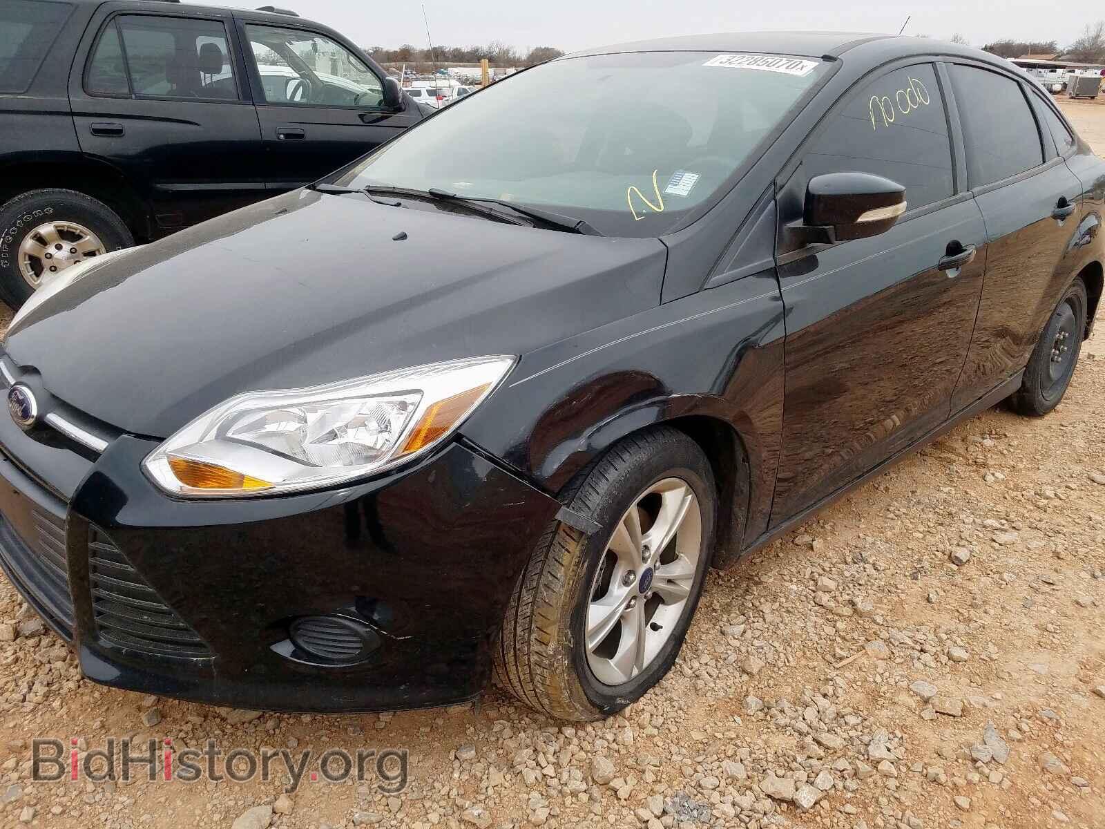 2014 FORD FOCUS - VIN: 1FADP3F28EL201356 - Фото 9