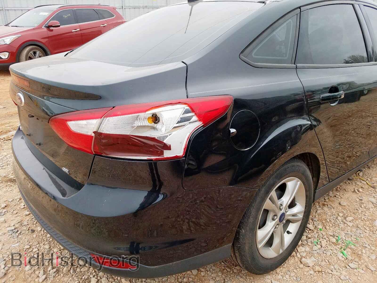 2014 FORD FOCUS - VIN: 1FADP3F28EL201356 - Фото 10
