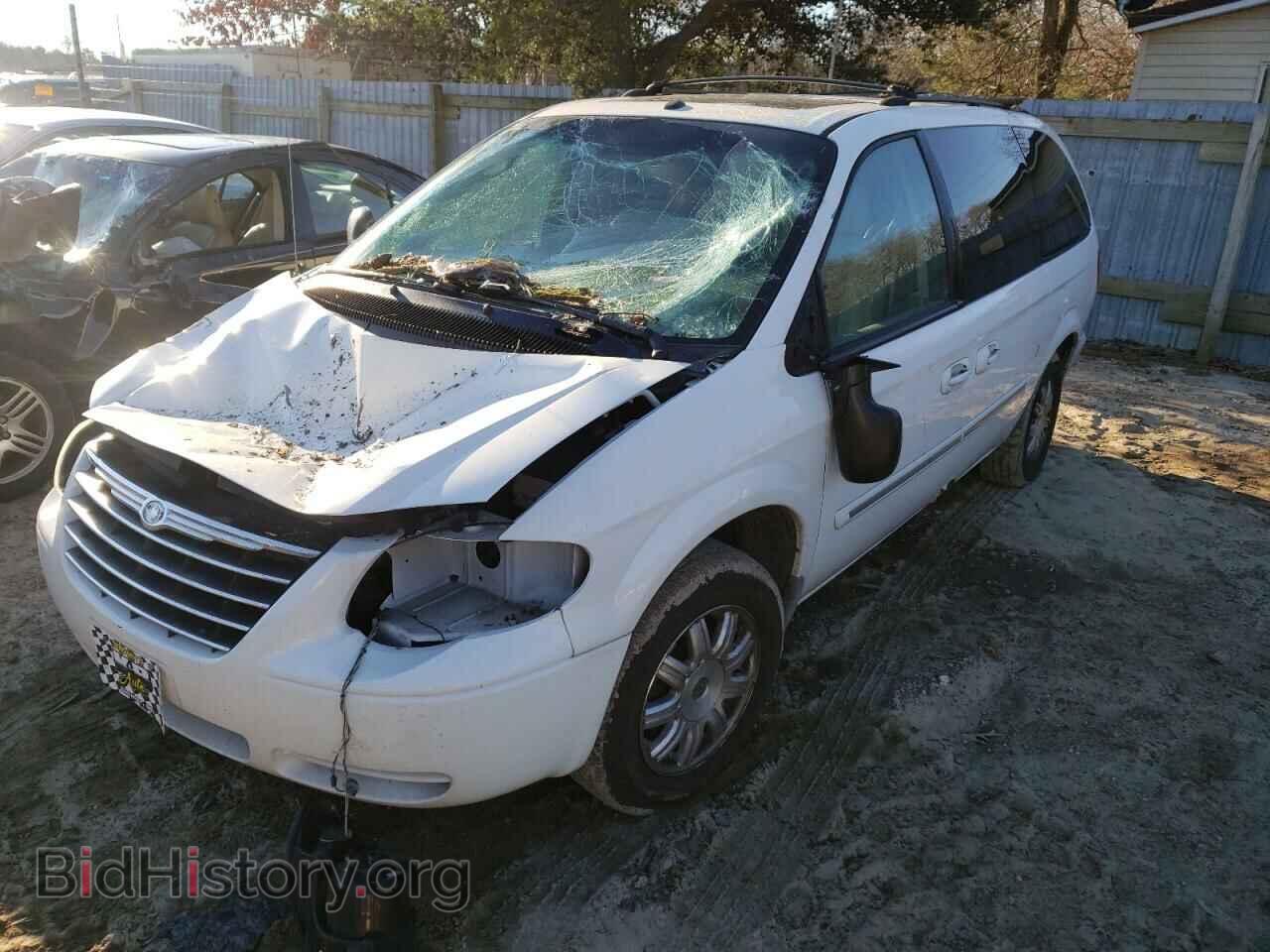 2006 CHRYSLER MINIVAN - VIN: 2A4GP54L46R844837 - Фото 2
