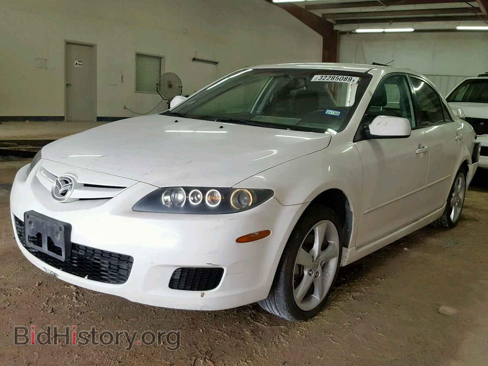 2008 MAZDA 6 - VIN: 1YVHP80C585M32485 - Фото 2