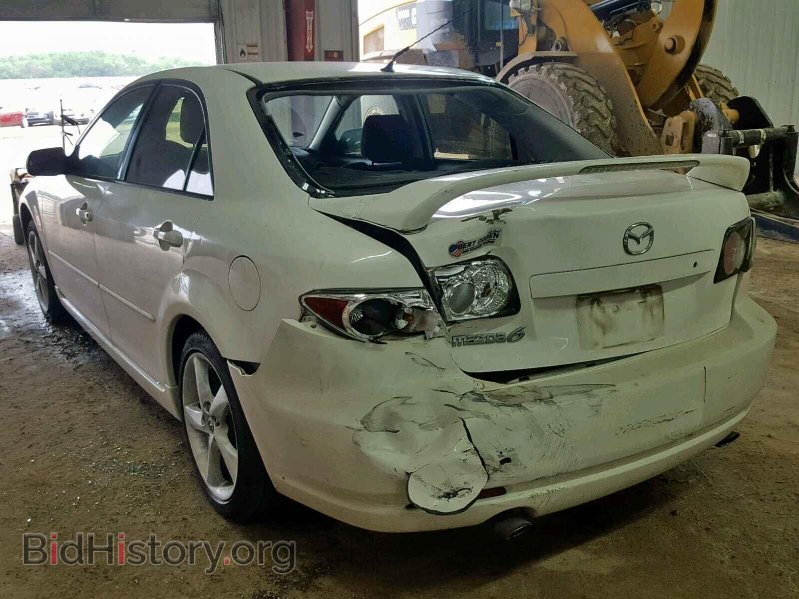 2008 MAZDA 6 - VIN: 1YVHP80C585M32485 - Фото 3