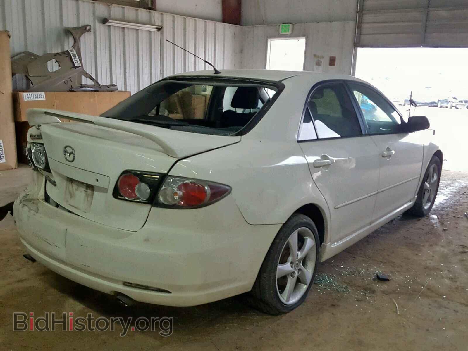 2008 MAZDA 6 - VIN: 1YVHP80C585M32485 - Фото 4