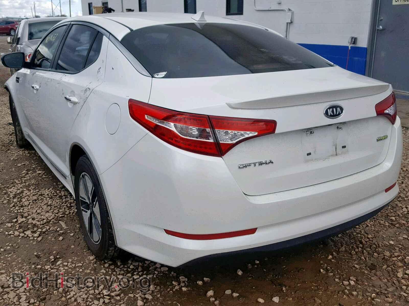 2011 KIA OPTIMA HYB - VIN: KNAGM4AD8B5006479 - Фото 3