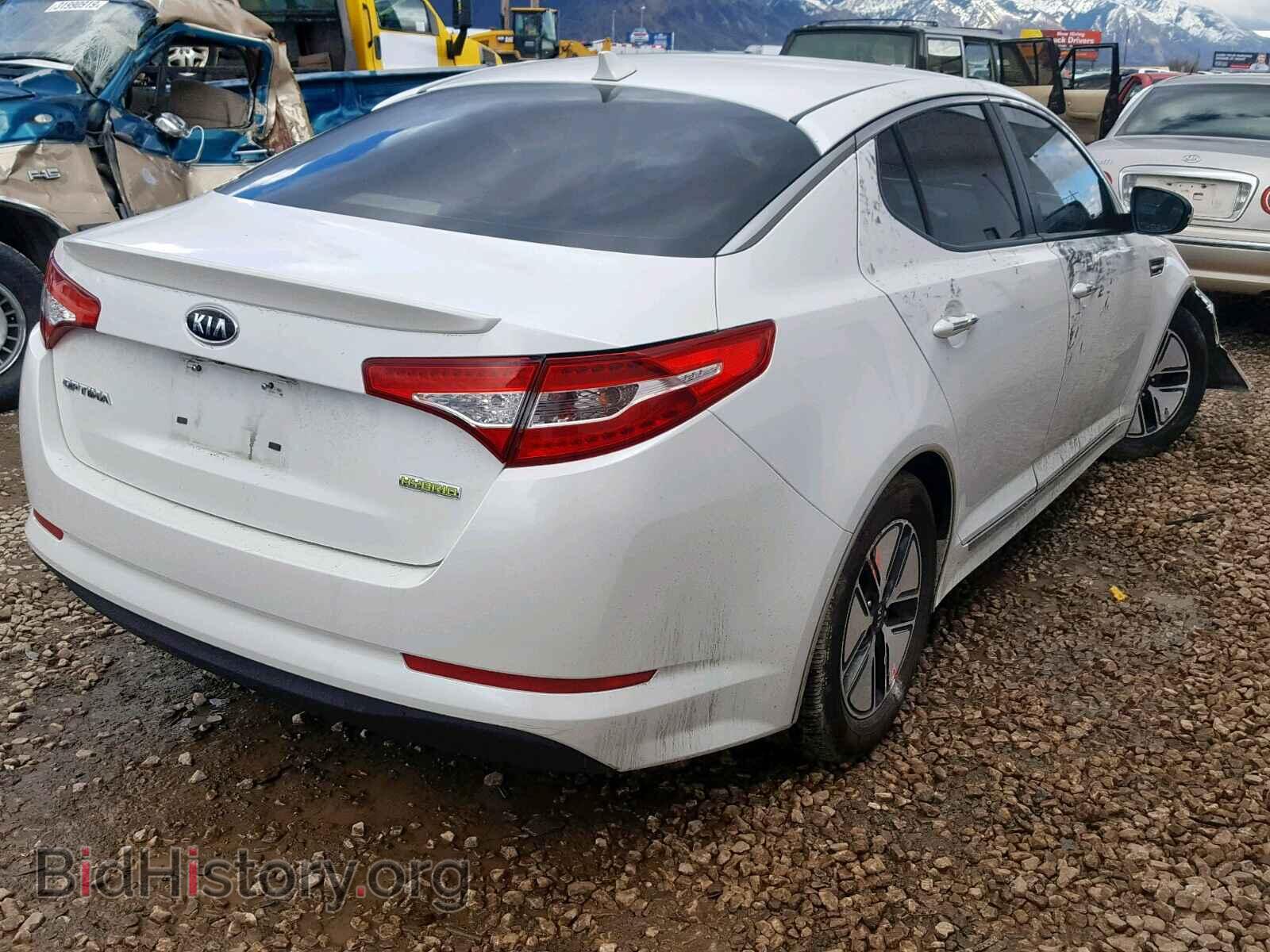 2011 KIA OPTIMA HYB - VIN: KNAGM4AD8B5006479 - Фото 4