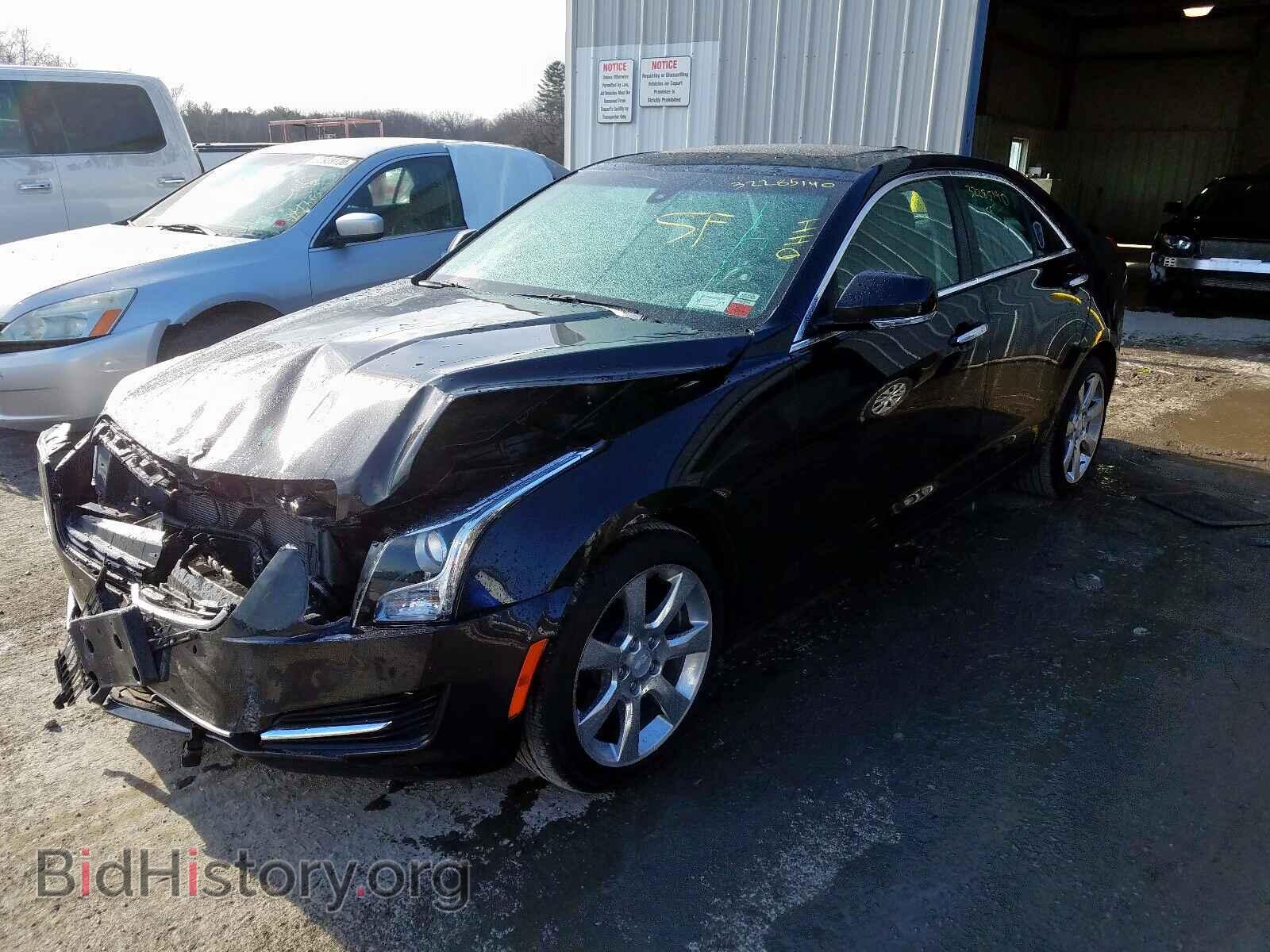 2015 CADILLAC ATS - VIN: 1G6AH5RX4F0135827 - Фото 2