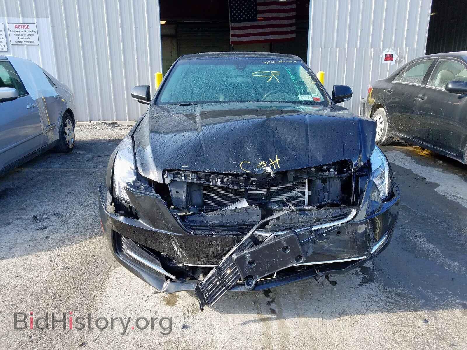 2015 CADILLAC ATS - VIN: 1G6AH5RX4F0135827 - Фото 9