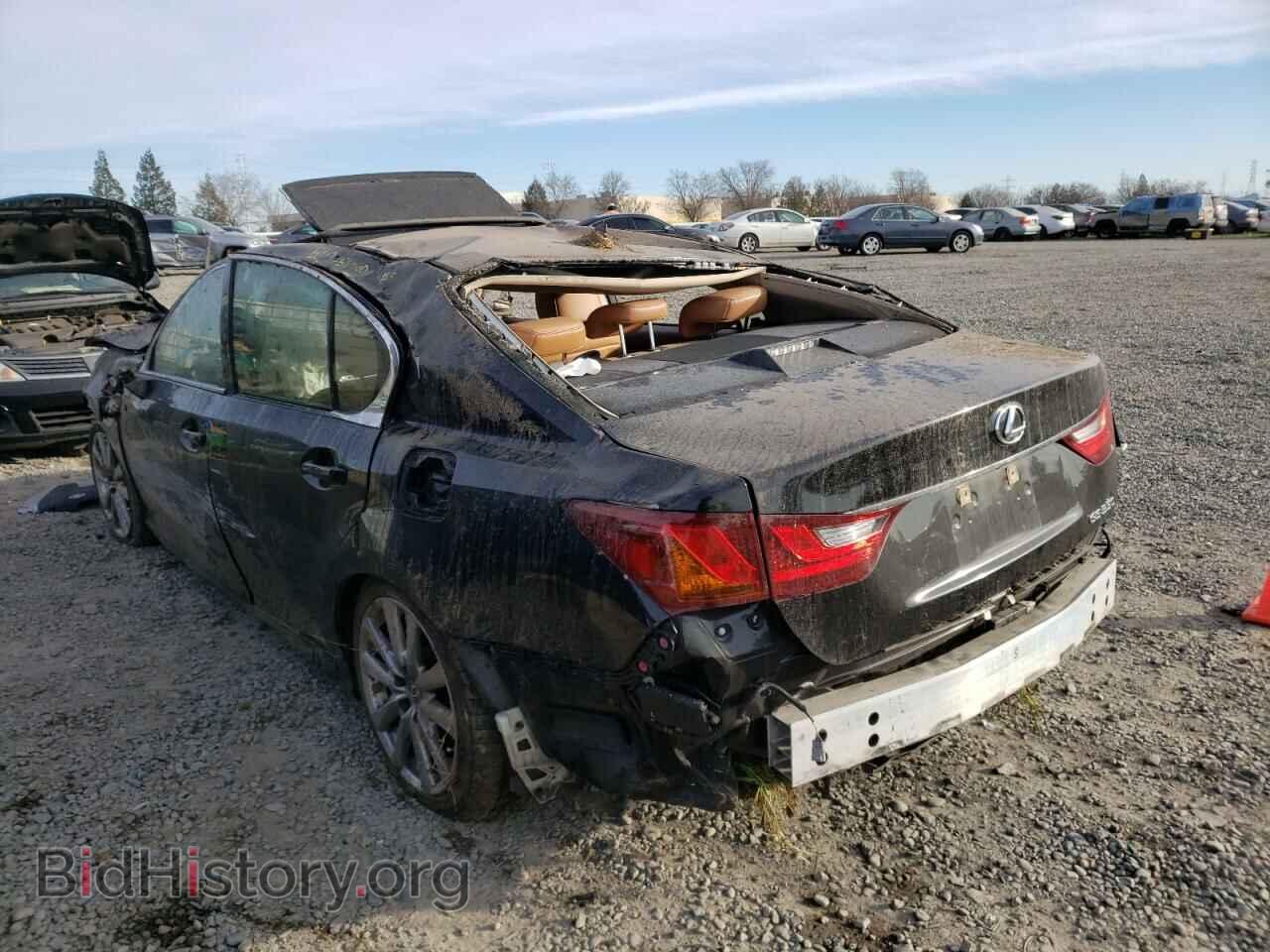 2013 LEXUS GS350 - VIN: JTHBE1BL7D5026674 - Фото 3