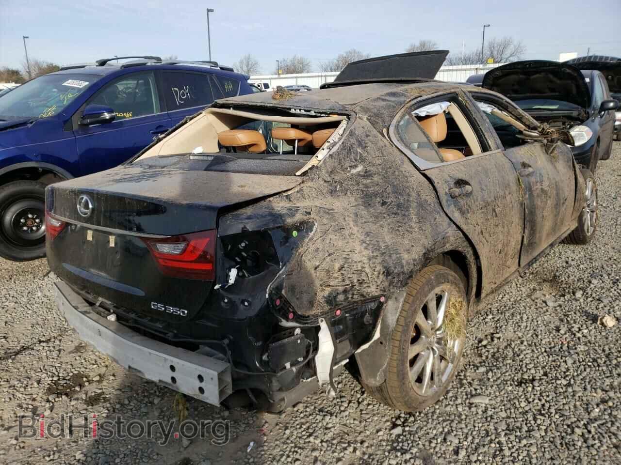 2013 LEXUS GS350 - VIN: JTHBE1BL7D5026674 - Фото 4
