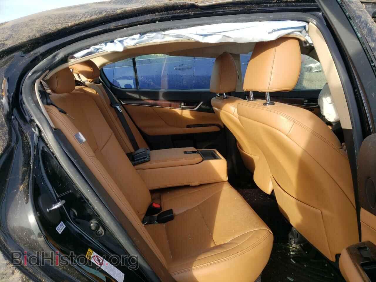 2013 LEXUS GS350 - VIN: JTHBE1BL7D5026674 - Фото 6