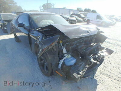 2014 Dodge CHALLENGER, black — VIN 2C3CDYAG6EH253522, Copart