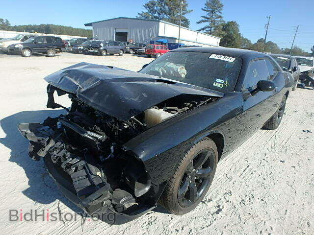 2014 DODGE CHALLENGER - VIN: 2C3CDYAG6EH253522 - Photo 2