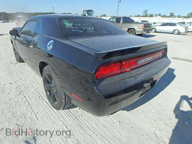 2014 DODGE CHALLENGER - VIN: 2C3CDYAG6EH253522 - Photo 3