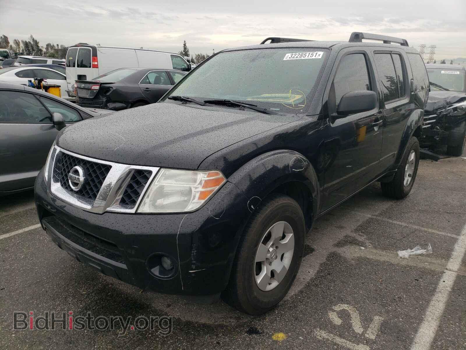 2011 NISSAN PATHFINDER - VIN: 5N1AR1NNXBC632425 - Фото 2