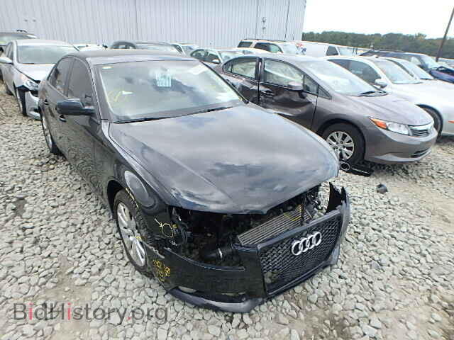 Фотография WAUDFAFL5CN005304 - AUDI A4 2012