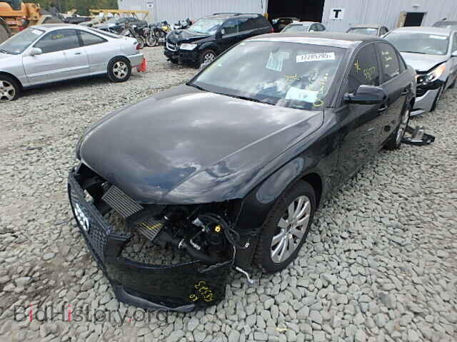 2012 AUDI A4 - VIN: WAUDFAFL5CN005304 - Фото 2