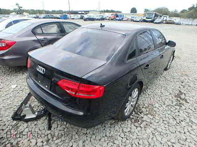 2012 AUDI A4 - VIN: WAUDFAFL5CN005304 - Фото 4