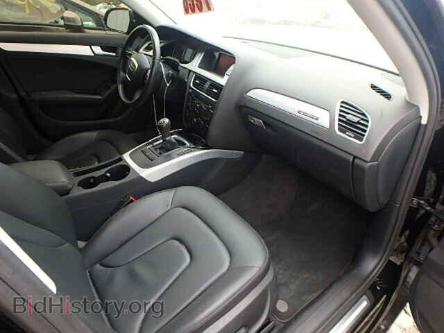 2012 AUDI A4 - VIN: WAUDFAFL5CN005304 - Фото 5