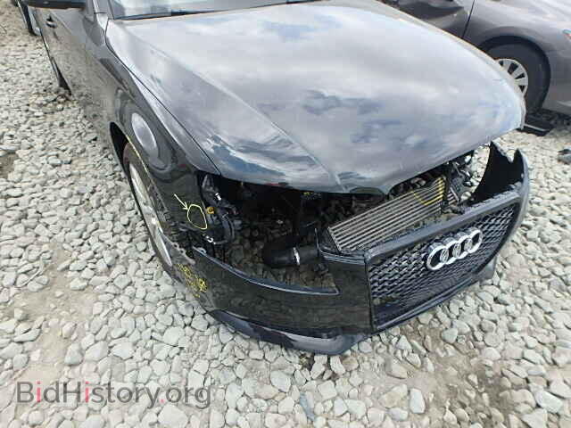 2012 AUDI A4 - VIN: WAUDFAFL5CN005304 - Фото 9