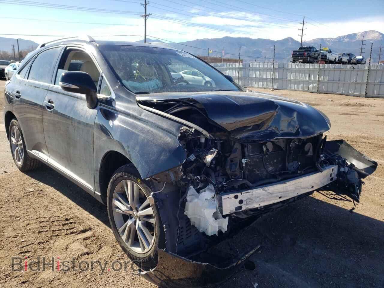 Photo 2T2BC1BA7FC010188 - LEXUS RX450 2015