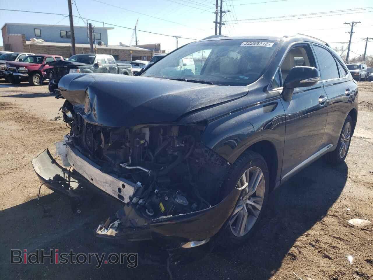 2015 LEXUS RX450 - VIN: 2T2BC1BA7FC010188 - Фото 2
