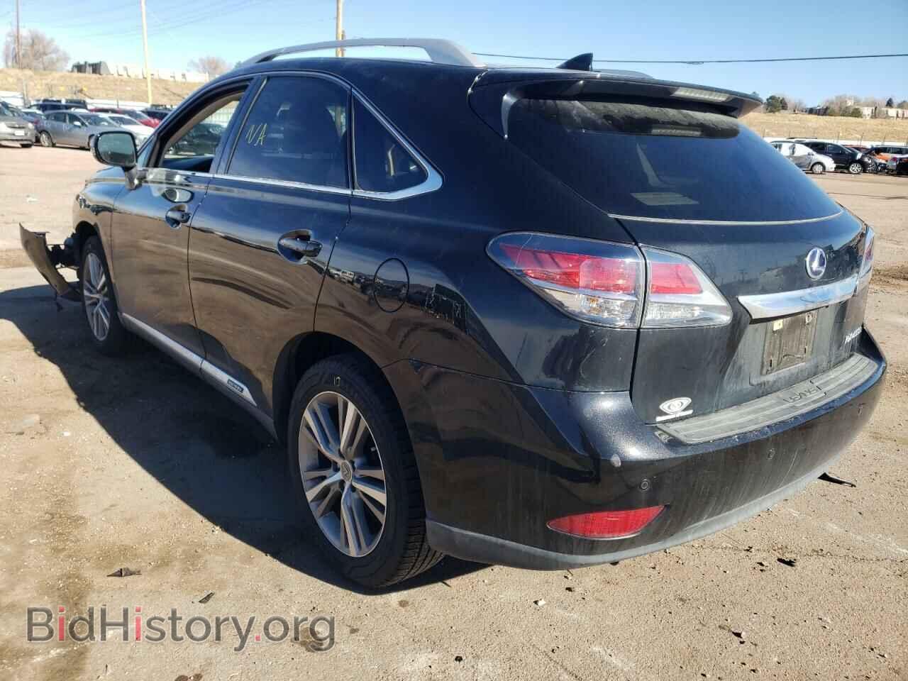 2015 LEXUS RX450 - VIN: 2T2BC1BA7FC010188 - Фото 3