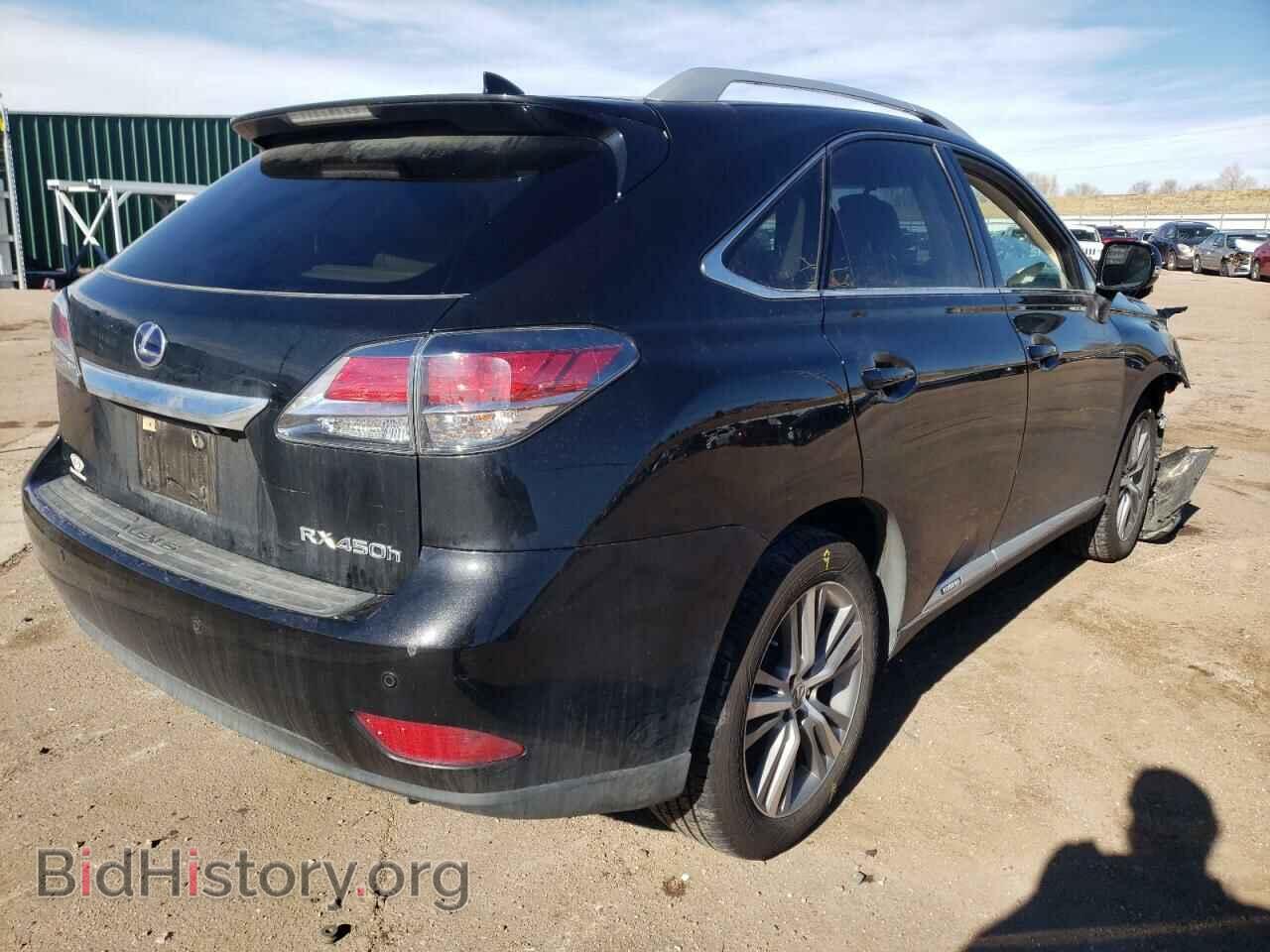 2015 LEXUS RX450 - VIN: 2T2BC1BA7FC010188 - Фото 4