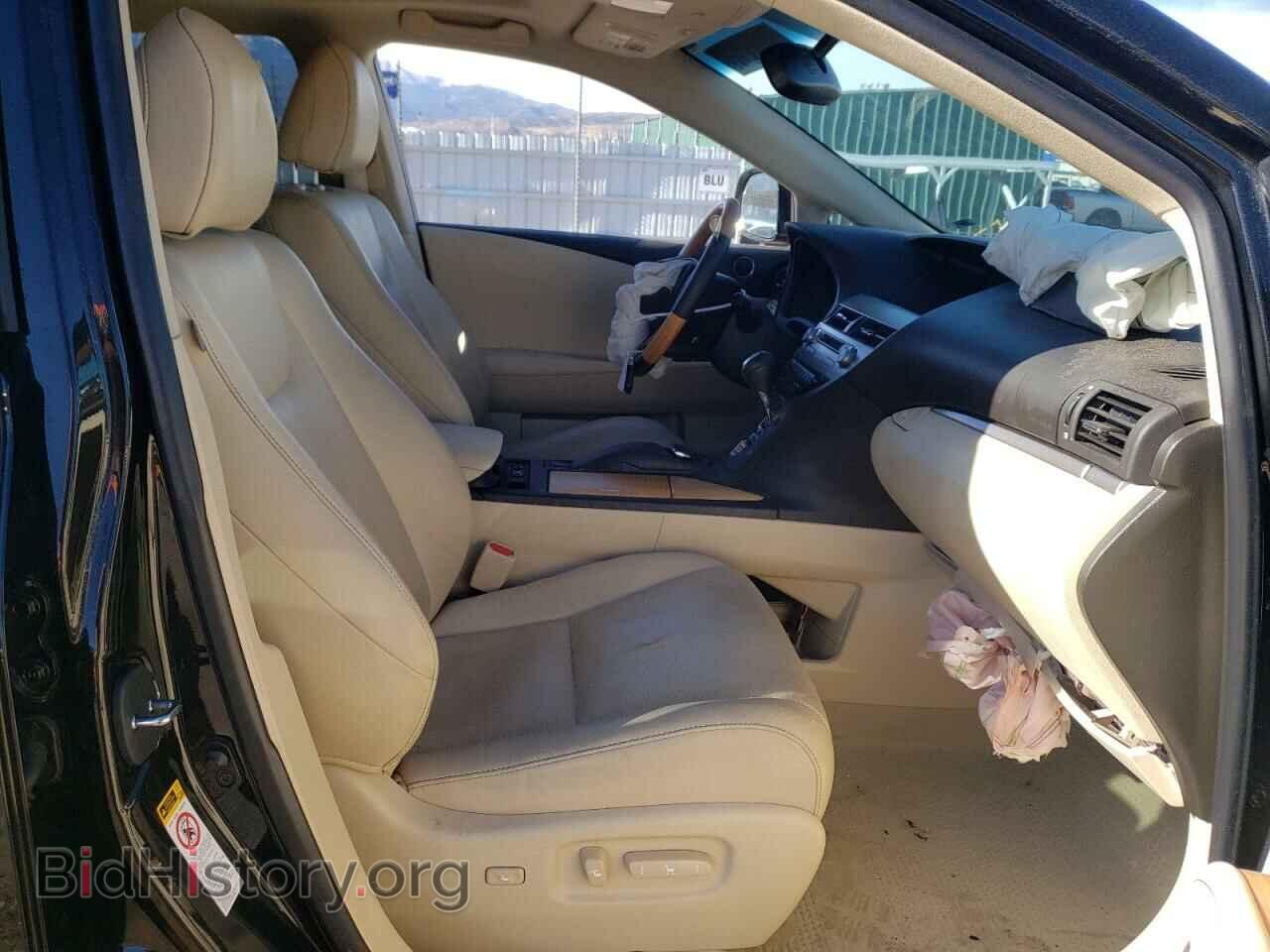 2015 LEXUS RX450 - VIN: 2T2BC1BA7FC010188 - Фото 5