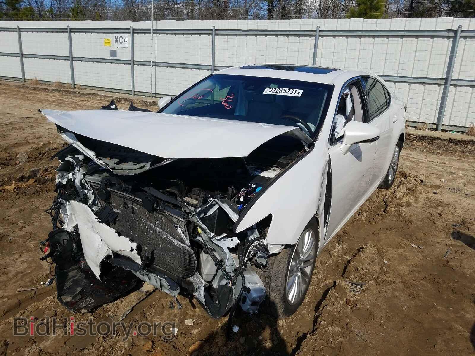 2017 LEXUS ES350 - VIN: JTHBK1GG6H2249722 - Фото 2