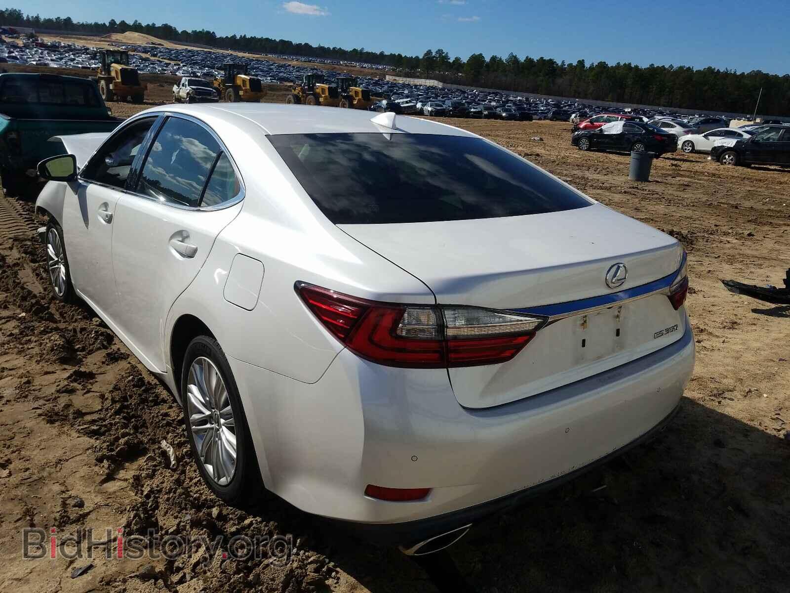 2017 LEXUS ES350 - VIN: JTHBK1GG6H2249722 - Фото 3