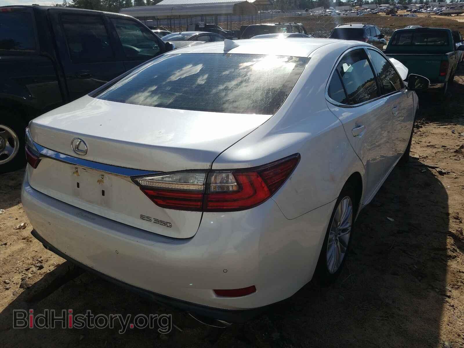 2017 LEXUS ES350 - VIN: JTHBK1GG6H2249722 - Фото 4