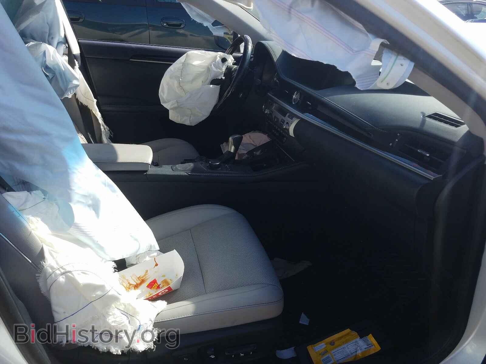 2017 LEXUS ES350 - VIN: JTHBK1GG6H2249722 - Фото 5