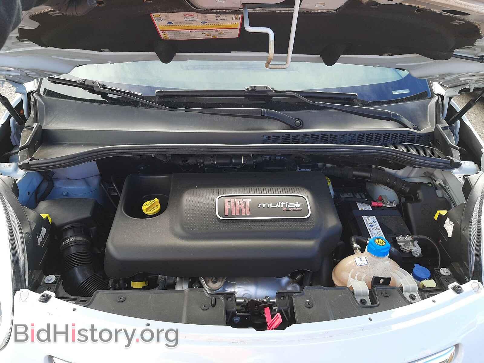 2014 FIAT 500 - VIN: ZFBCFABH1EZ016962 - Фото 7