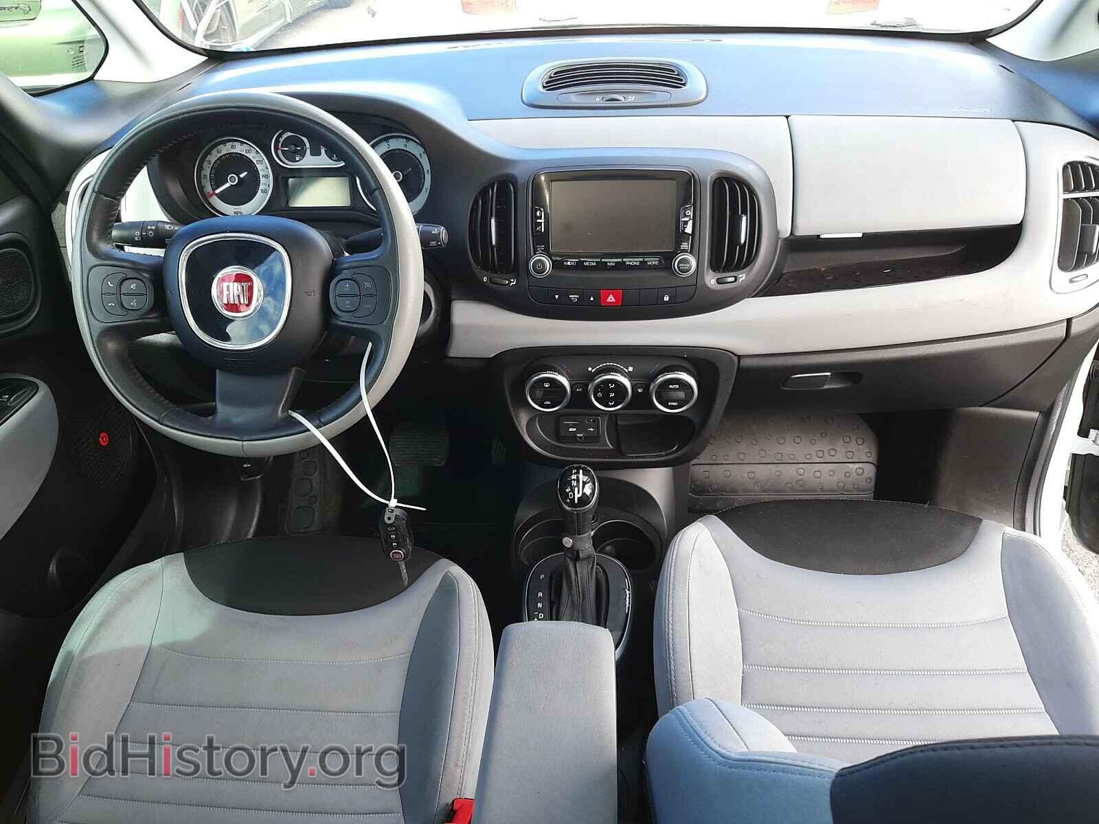 2014 FIAT 500 - VIN: ZFBCFABH1EZ016962 - Фото 9