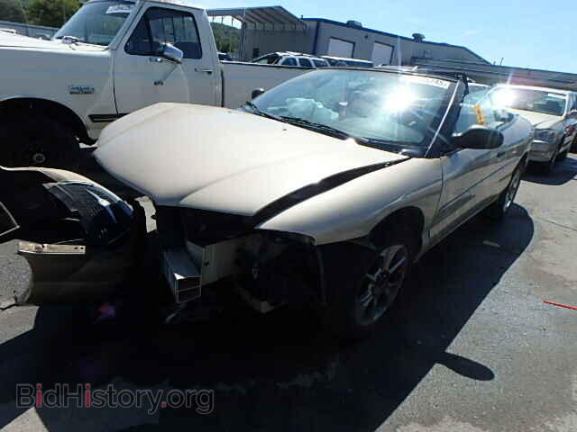 2000 CHRYSLER SEBRING - VIN: 3C3EL45H2YT244948 - Фото 2