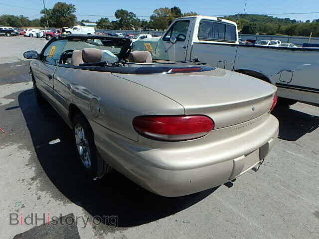2000 CHRYSLER SEBRING - VIN: 3C3EL45H2YT244948 - Фото 3