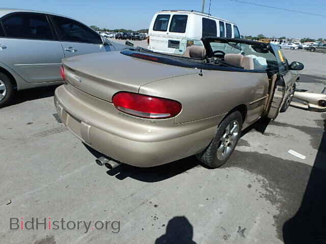2000 CHRYSLER SEBRING - VIN: 3C3EL45H2YT244948 - Фото 4