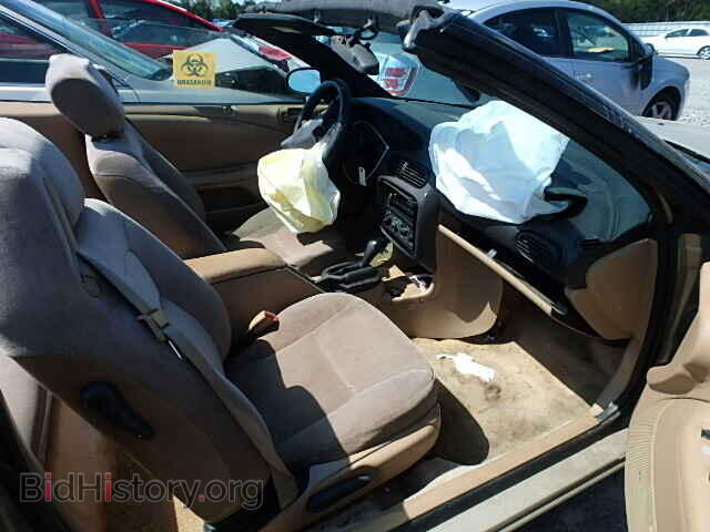 2000 CHRYSLER SEBRING - VIN: 3C3EL45H2YT244948 - Фото 5