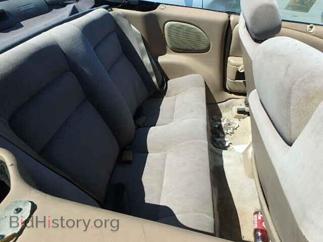 2000 CHRYSLER SEBRING - VIN: 3C3EL45H2YT244948 - Фото 6