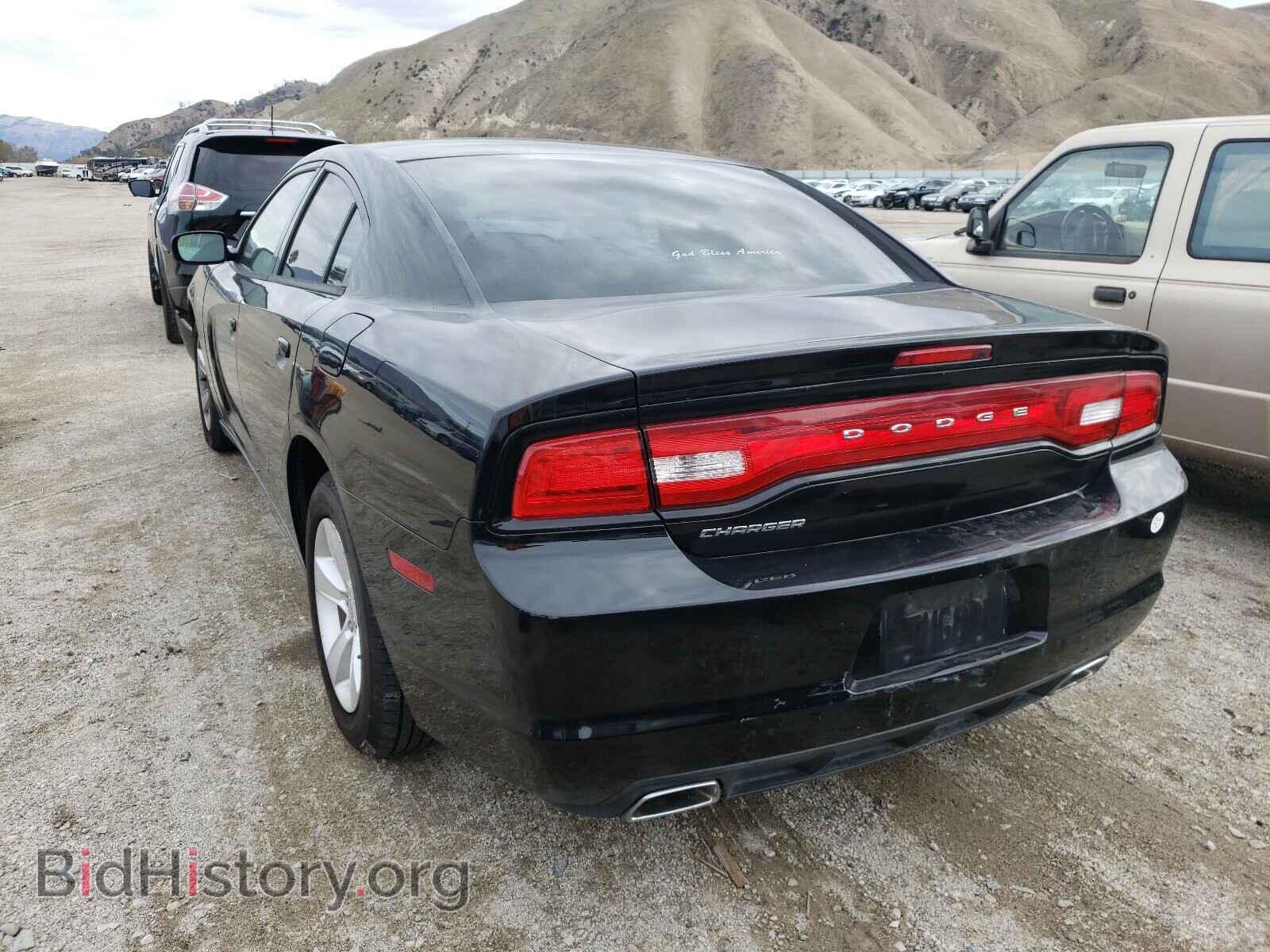 2012 DODGE CHARGER - VIN: 2C3CDXBG2CH101887 - Фото 3