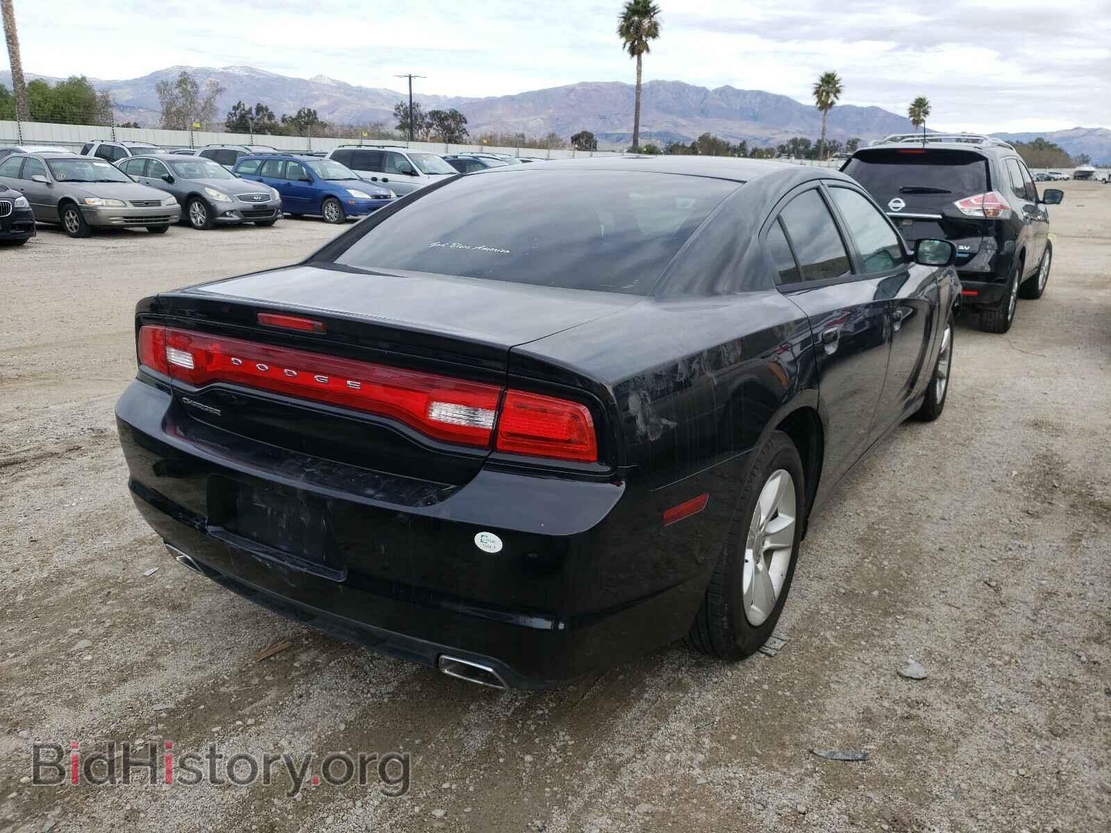 2012 DODGE CHARGER - VIN: 2C3CDXBG2CH101887 - Фото 4
