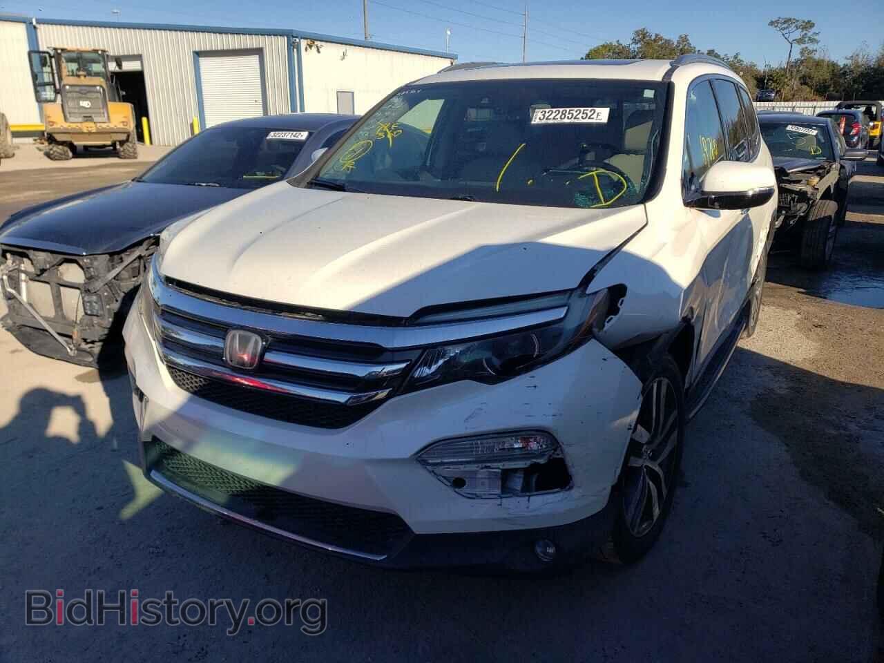 2016 HONDA PILOT - VIN: 5FNYF6H01GB030757 - Фото 2