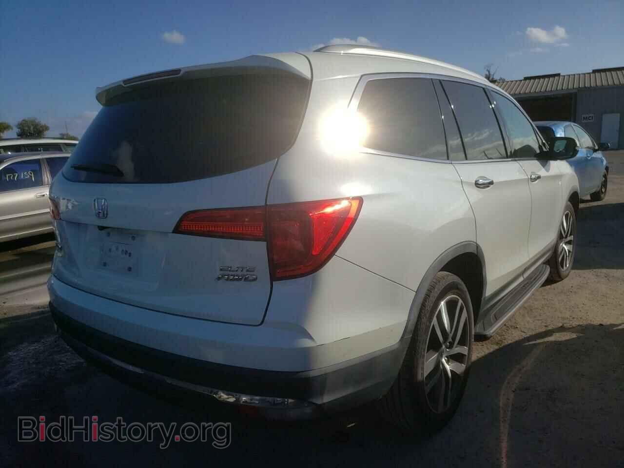 2016 HONDA PILOT - VIN: 5FNYF6H01GB030757 - Фото 4