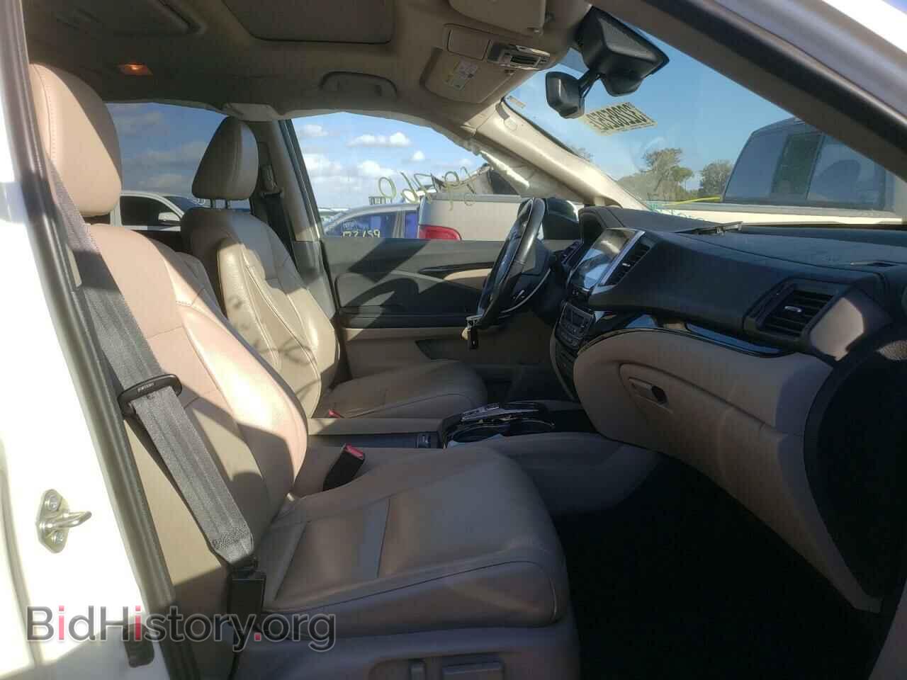 2016 HONDA PILOT - VIN: 5FNYF6H01GB030757 - Фото 5