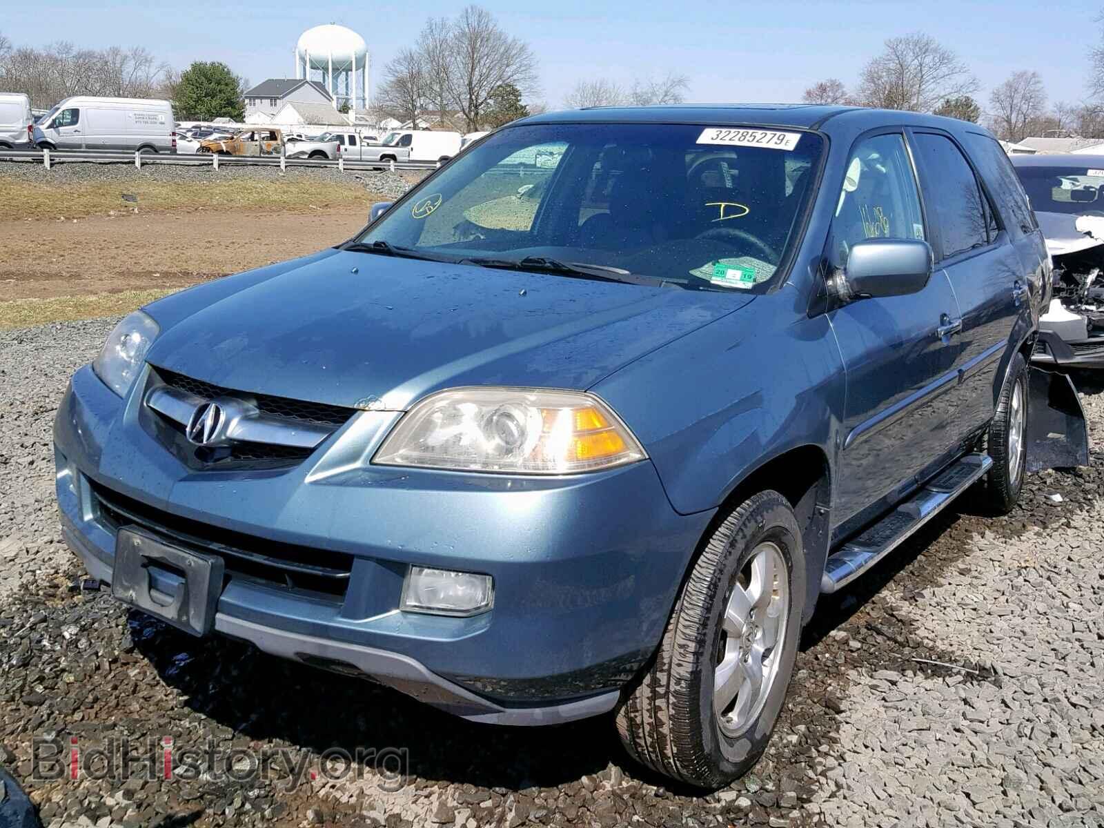 2006 ACURA MDX - VIN: 2HNYD18276H538700 - Фото 2