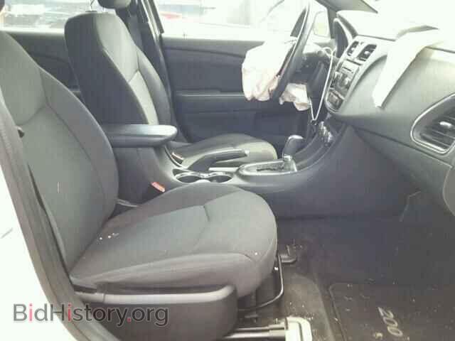2013 CHRYSLER 200 - VIN: 1C3CCBBG8DN659743 - Фото 5