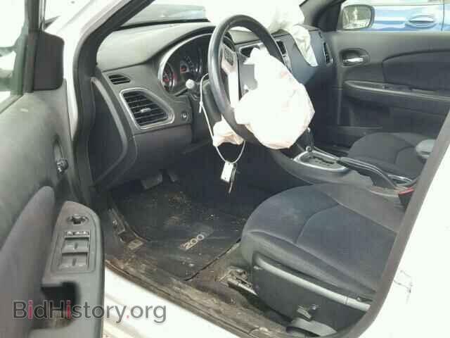 2013 CHRYSLER 200 - VIN: 1C3CCBBG8DN659743 - Фото 9