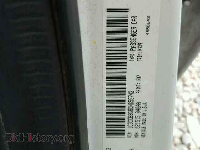 2013 CHRYSLER 200 - VIN: 1C3CCBBG8DN659743 - Фото 10