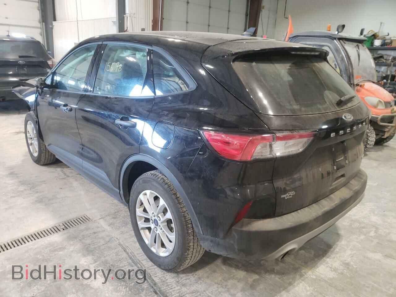 2021 FORD ESCAPE - VIN: 1FMCU9F62MUA48272 - Фото 3