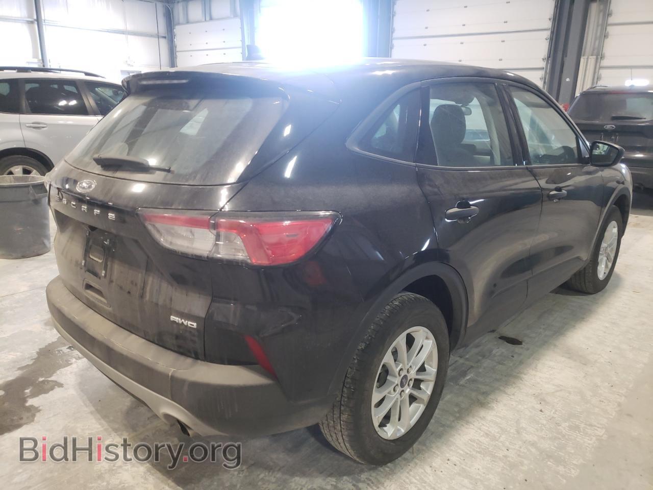 2021 FORD ESCAPE - VIN: 1FMCU9F62MUA48272 - Фото 4
