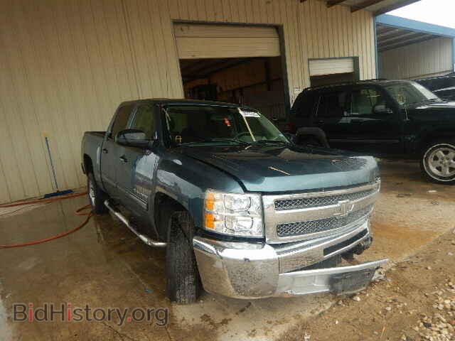 Photo 3GCPCREA1CG127657 - CHEVROLET SILVERADO 2012